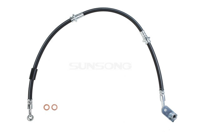 Sunsong Brake Hydraulic Hose P/N:2205057 Fits: Chevrolet Tracker 05-99, Suzuki Grand Vitara 05-99, Suzuki Vitara 04-99, Suzuki Xl-7 06-02 - Image 1