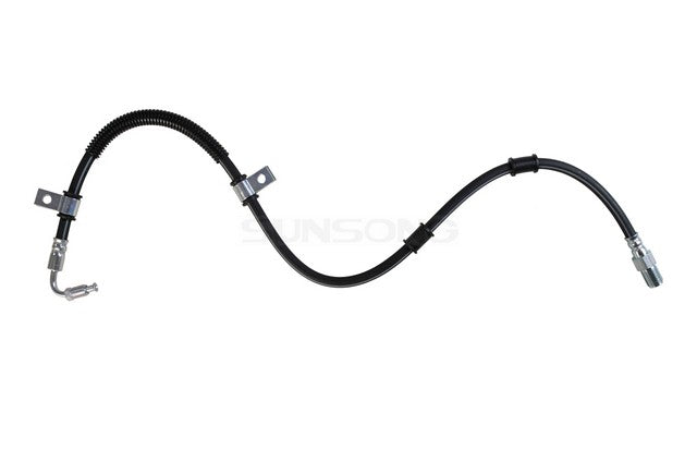 Sunsong Brake Hydraulic Hose P/N:2205075 Fits: Ford F-650 10-04, Ford F-650 2013, Ford F-650 2015, Ford F-750 2013, Ford F-750 2015, International 3800 04-96 - Image 1