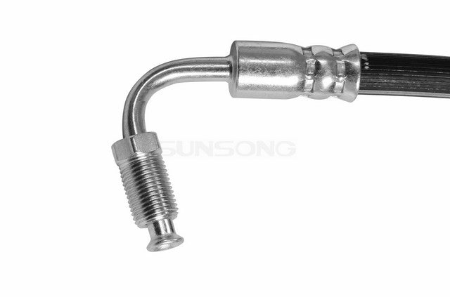 Sunsong Brake Hydraulic Hose P/N:2205076 Fits: Freightliner Fs65 06-02, Freightliner M2 10-05, Freightliner M2 100 10-03, Freightliner M2 106 10-03, Freightliner M2 112 10-03 - Image 2