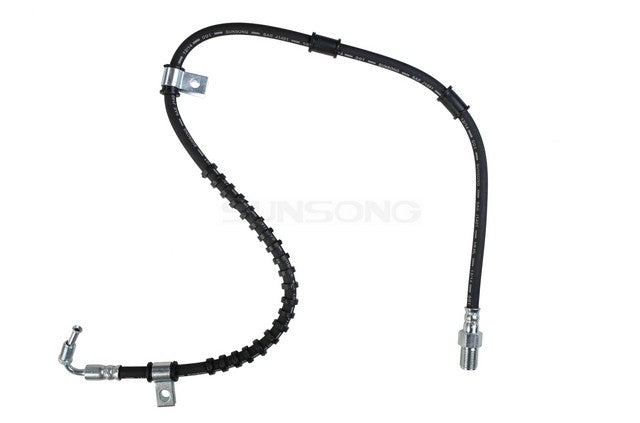 Sunsong Brake Hydraulic Hose P/N:2205077 Fits: Ford F-650 10-03, Ford F-750 10-03, International 3800 04-96 - Image 1