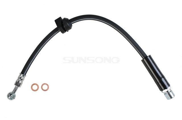 Sunsong Brake Hydraulic Hose P/N:2205080 Fits: Daewoo Leganza 01-99 - Image 1