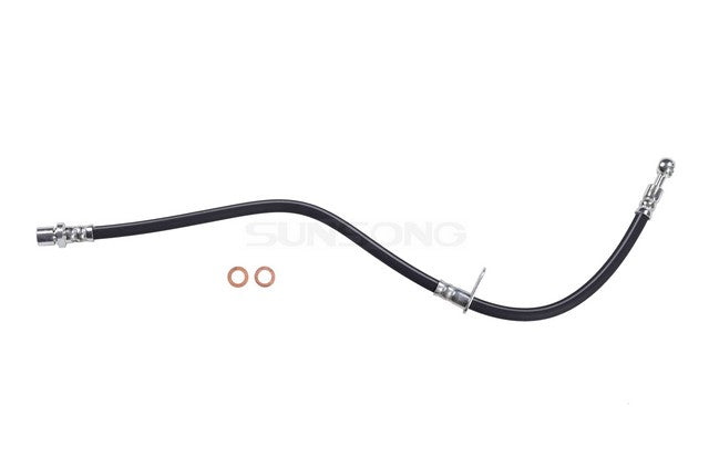 Sunsong Brake Hydraulic Hose P/N:2205083 Fits: Subaru B9 Tribeca 07-06, Subaru Tribeca 14-08 - Image 1