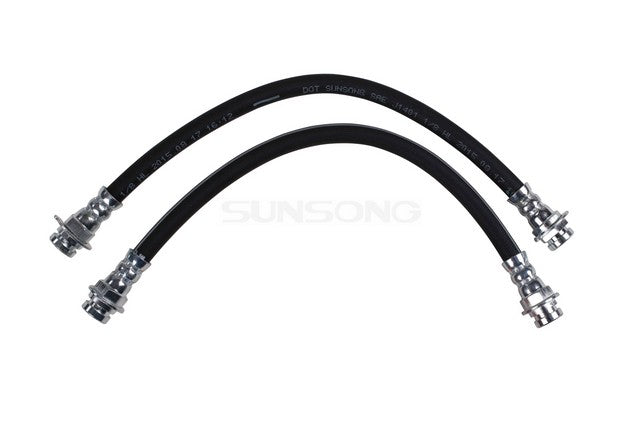 Sunsong Brake Hydraulic Hose P/N:2205089 Fits: Hummer H3 10-06 - Image 1