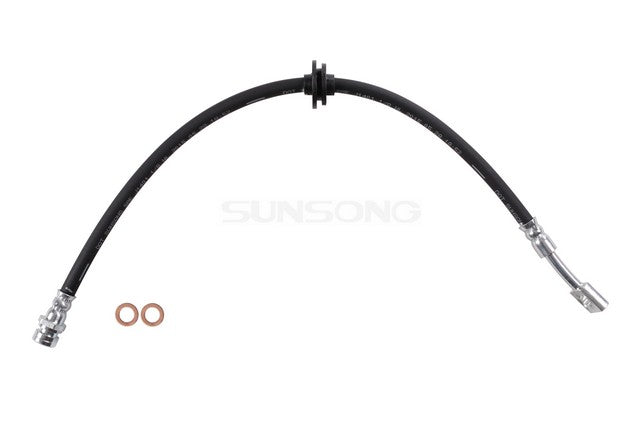 Sunsong Brake Hydraulic Hose P/N:2205126 Fits: Chevrolet Caprice 17-11, Chevrolet Ss 2014 - Image 1