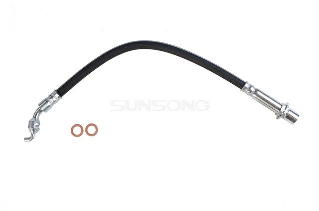 Sunsong Brake Hydraulic Hose P/N:2205149 Fits: Lexus Gs300 05-98, Lexus Gs400 00-98, Lexus Gs430 05-01, Lexus Sc430 10-02 - Image 1