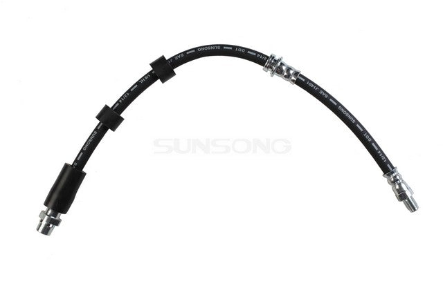 Sunsong Brake Hydraulic Hose P/N:2205150 Fits: BMW 325xi 2006, BMW 328i Xdrive 13-09, BMW 328xi 08-07, BMW 330xi 2006, BMW 335i Xdrive 13-09, BMW 335xi 08-07 - Image 1