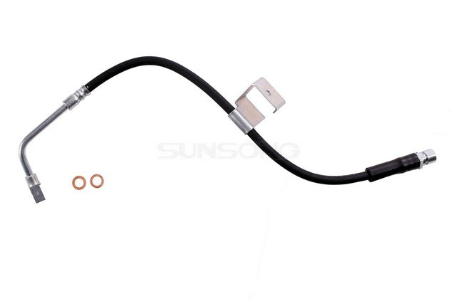 Sunsong Brake Hydraulic Hose P/N:2205152 Fits: Hummer H3 10-06, Hummer H3t 10-09 - Image 1