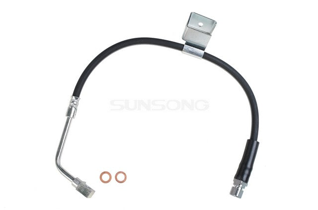 Sunsong Brake Hydraulic Hose P/N:2205153 Fits: Hummer H3 10-06, Hummer H3t 10-09 - Image 1