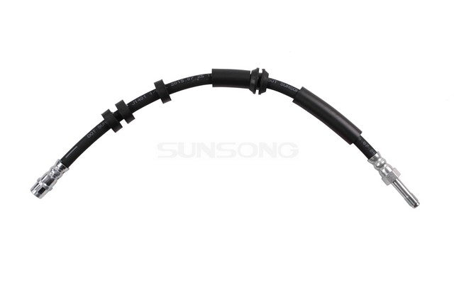 Sunsong Brake Hydraulic Hose P/N:2205156 Fits: Audi A4 15-09, Audi A4 Quattro 15-09, Audi A5 16-10, Audi A5 Quattro 17-08, Audi Q5 17-09, Audi Rs5 16-13, Audi S4 16-10, Audi S5 17-08, Audi Sq5 17-14, Porsche Macan 19-16 - Image 1