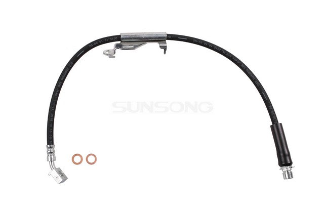 Sunsong Brake Hydraulic Hose P/N:2205161 Fits: Cadillac Cts 11-08, Cadillac Cts 2014 - Image 1