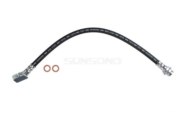 Sunsong Brake Hydraulic Hose P/N:2205162 Fits: Cadillac Xlr 09-04, Chevrolet Corvette 13-05 - Image 1