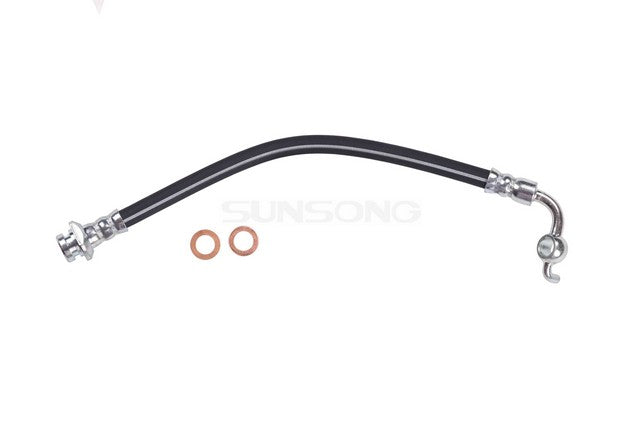 Sunsong Brake Hydraulic Hose P/N:2205169 Fits: Infiniti Fx35 12-09, Infiniti Fx37 2013, Infiniti Qx70 17-14 - Image 1