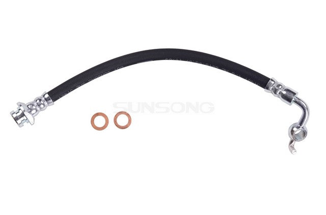 Sunsong Brake Hydraulic Hose P/N:2205170 Fits: Infiniti Fx35 12-09, Infiniti Fx37 2013, Infiniti Qx50 17-16, Infiniti Qx70 17-14 - Image 1
