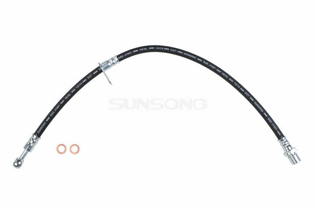 Sunsong Brake Hydraulic Hose P/N:2205172 Fits: Subaru Crosstrek 2016, Subaru Forester 16-09, Subaru Xv 16-13, Subaru Xv Crosstrek 15-13 - Image 1