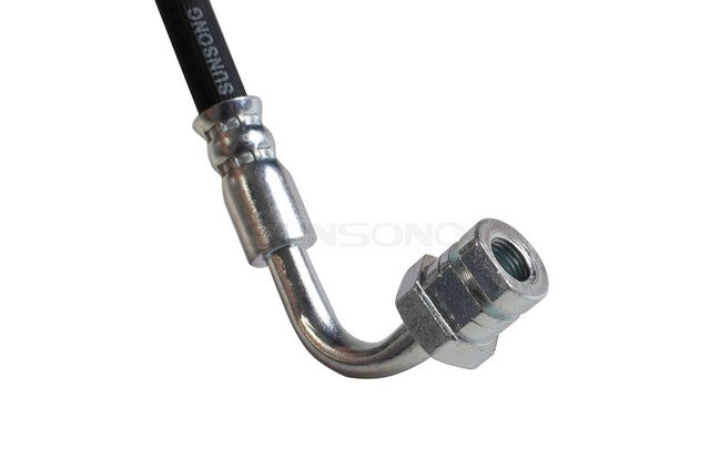 Sunsong Brake Hydraulic Hose P/N:2205175 Fits: Ford E-150, Ford E-150 Econoline, Ford E-250, Ford E-350 Super Duty, Ford E-450 Super Duty, Ford Econoline Van, Ford Econoline Wagon - Image 2