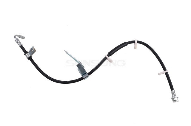 Sunsong Brake Hydraulic Hose P/N:2205177 Fits: Ford F-53 Motorhome Chassis 09-08, Ford F-53 Motorhome Chassis 14-11, Ford F-53 Motorhome Chassis 19-18 - Image 1