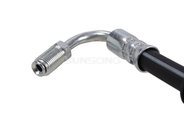 Sunsong Brake Hydraulic Hose P/N:2205177 Fits: Ford F-53 Motorhome Chassis 09-08, Ford F-53 Motorhome Chassis 14-11, Ford F-53 Motorhome Chassis 19-18 - Image 2