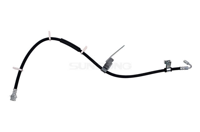 Sunsong Brake Hydraulic Hose P/N:2205178 Fits: Ford F-53 Motorhome Chassis 09-08, Ford F-53 Motorhome Chassis 14-11, Ford F-53 Motorhome Chassis 19-18 - Image 1