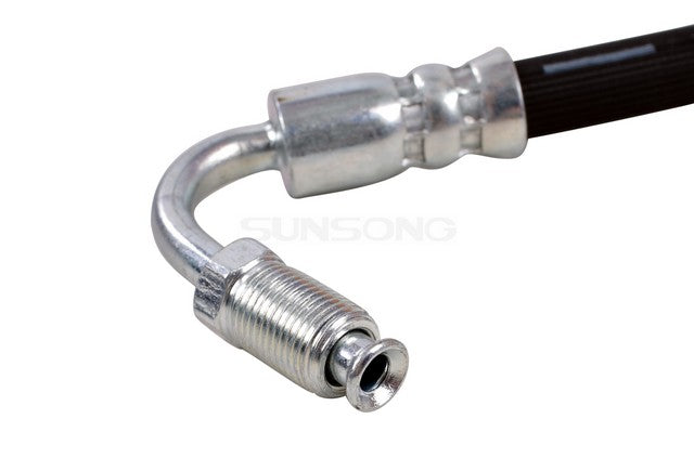 Sunsong Brake Hydraulic Hose P/N:2205178 Fits: Ford F-53 Motorhome Chassis 09-08, Ford F-53 Motorhome Chassis 14-11, Ford F-53 Motorhome Chassis 19-18 - Image 2