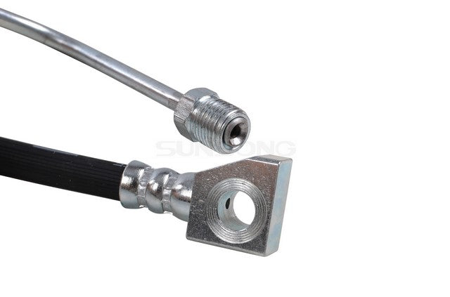 Sunsong Brake Hydraulic Hose P/N:2205180 Fits: Ford F-250 99-98 - Image 3