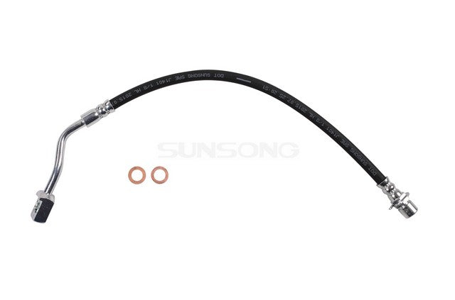 Sunsong Brake Hydraulic Hose P/N:2205182 Fits: Chevrolet Silverado 3500 10-08, Chevrolet Silverado 3500 Hd 10-07, GMC Sierra 3500 Hd 10-07 - Image 1