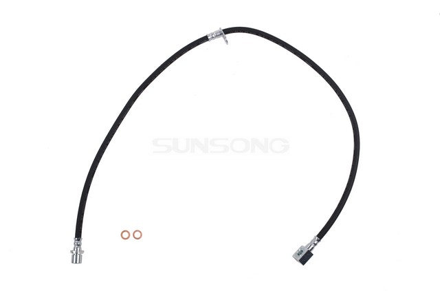 Sunsong Brake Hydraulic Hose P/N:2205187 Fits: Hino 185 10-05 - Image 1