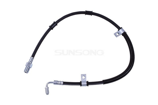 Sunsong Brake Hydraulic Hose P/N:2205195 Fits: Ford F-650 13-00, Ford F-650 2015, Ford F-750 13-00, Ford F-750 2015, International 4100 2010, International 4300 12-10, International 4400 12-10, International Durastar 2013 - Image 1