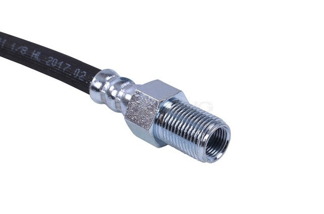 Sunsong Brake Hydraulic Hose P/N:2205195 Fits: Ford F-650 13-00, Ford F-650 2015, Ford F-750 13-00, Ford F-750 2015, International 4100 2010, International 4300 12-10, International 4400 12-10, International Durastar 2013 - Image 3