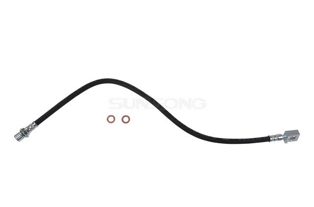 Sunsong Brake Hydraulic Hose P/N:2205197 Fits: Ford Lcf 10-06, International Terrastar 15-11 - Image 1
