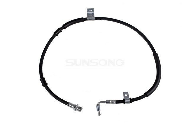 Sunsong Brake Hydraulic Hose P/N:2205198 Fits: Ford F-650, Ford F-750, International 3000, International 3000fe, International 3000ic, International 3000re, International 3200, International 3300, International 3400 - Image 1