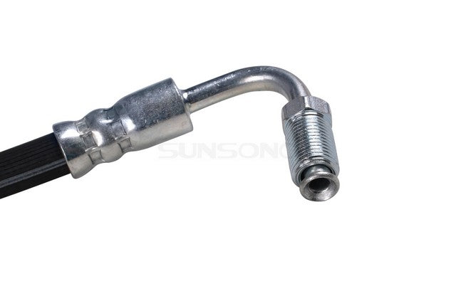 Sunsong Brake Hydraulic Hose P/N:2205198 Fits: Ford F-650, Ford F-750, International 3000, International 3000fe, International 3000ic, International 3000re, International 3200, International 3300, International 3400 - Image 2