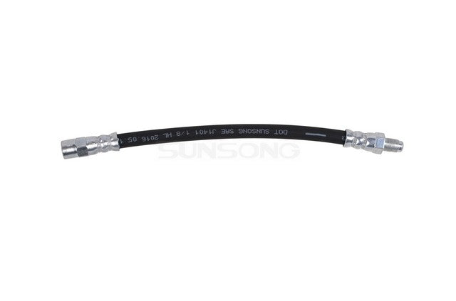 Sunsong Brake Hydraulic Hose P/N:2205220 Fits: Mercedes-benz 280sl 71-68, Mercedes-benz G500 08-02, Mercedes-benz G55 Amg 04-03, Mercedes-benz G550 18-09, Mercedes-benz G550 4x4 18-17, Mercedes-benz G63 Amg 17-13 - Image 1
