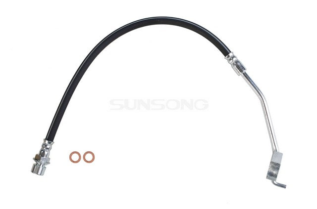 Sunsong Brake Hydraulic Hose P/N:2205221 Fits: Ford F-250 79-76 - Image 1