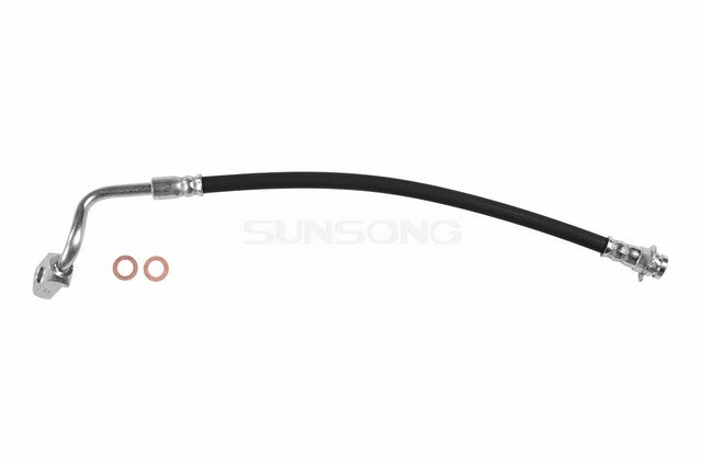 Sunsong Brake Hydraulic Hose P/N:2205241 Fits: Chevrolet Impala 13-06, Chevrolet Impala Limited 16-14, Chevrolet Monte Carlo 07-06 - Image 1