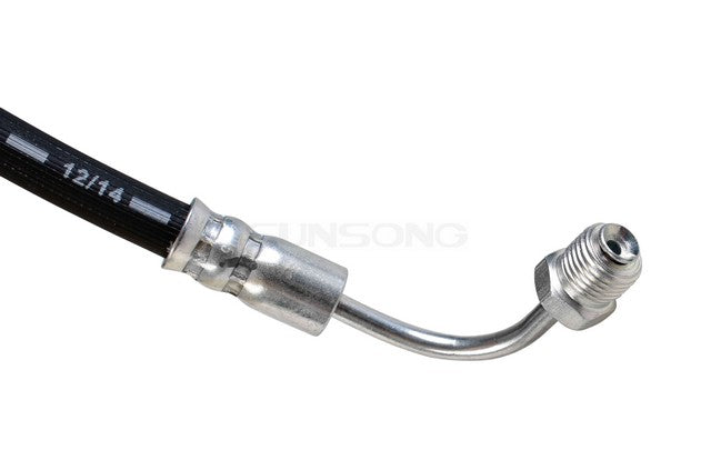 Sunsong Brake Hydraulic Hose P/N:2205246 Fits: Chevrolet P30 1994, GMC P3500 1994 - Image 2