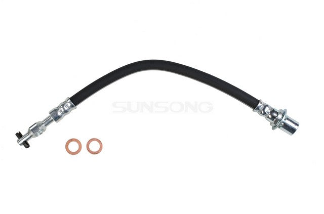 Sunsong Brake Hydraulic Hose P/N:2205254 Fits: Chevrolet Nova 1988, Toyota Corolla 91-87 - Image 1