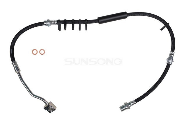 Sunsong Brake Hydraulic Hose P/N:2205267 Fits: Chevrolet P30 99-98 - Image 1