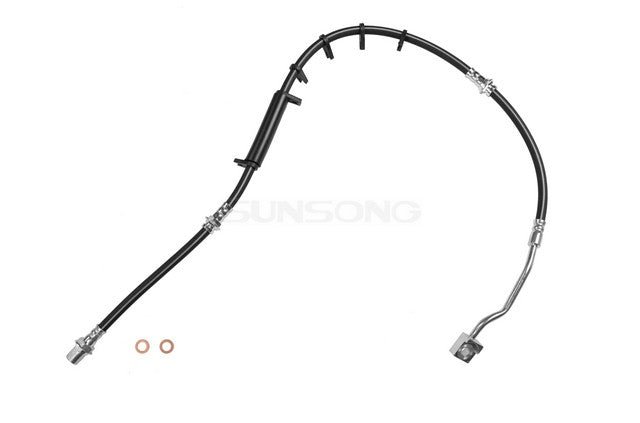 Sunsong Brake Hydraulic Hose P/N:2205268 Fits: Chevrolet P30 99-97, GMC P3500 99-97 - Image 1