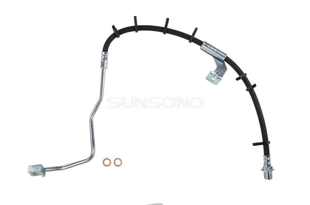 Sunsong Brake Hydraulic Hose P/N:2205269 Fits: Chevrolet P30 99-98 - Image 1