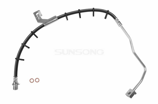 Sunsong Brake Hydraulic Hose P/N:2205270 Fits: Chevrolet P30 99-97, GMC P3500 99-97 - Image 1