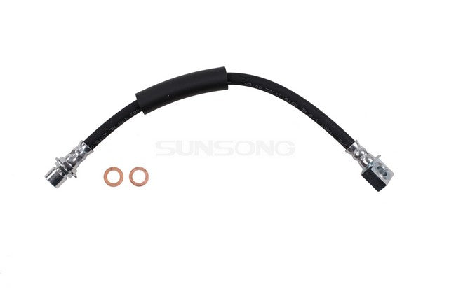 Sunsong Brake Hydraulic Hose P/N:2205274 Fits: Chevrolet Silverado 3500 12-11, Chevrolet Silverado 3500 Hd 12-11, GMC Sierra 3500 Hd 12-11 - Image 1