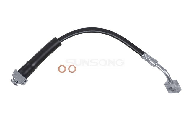 Sunsong Brake Hydraulic Hose P/N:2205277 Fits: Ford Explorer 19-11, Ford Police Interceptor Utility 19-13 - Image 1