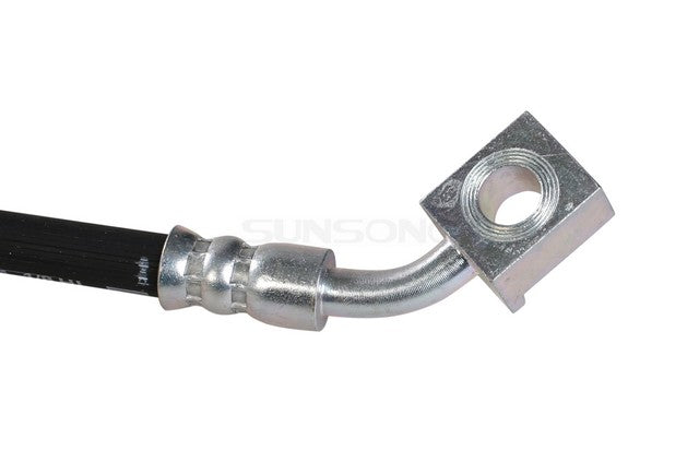 Sunsong Brake Hydraulic Hose P/N:2205280 Fits: Chevrolet Silverado 2500, Chevrolet Silverado 2500 Hd, Chevrolet Silverado 3500, Chevrolet Silverado 3500 Hd, Chevrolet Suburban 2500, GMC Sierra 2500 Hd, GMC Sierra 3500 Hd, GMC Yukon Xl 2500, Hummer H2 - Image 2