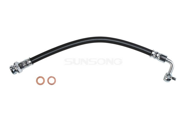 Sunsong Brake Hydraulic Hose P/N:2205285 Fits: Infiniti G37 13-09, Infiniti Q60 15-14 - Image 1
