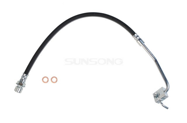 Sunsong Brake Hydraulic Hose P/N:2205289 Fits: Ford F-250 79-76 - Image 1