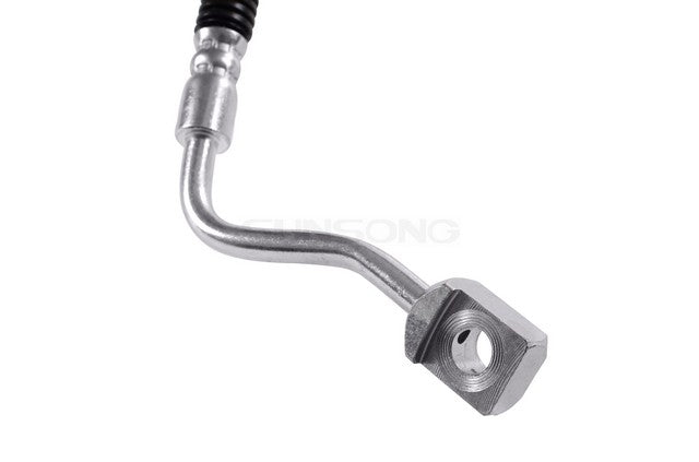 Sunsong Brake Hydraulic Hose P/N:2205295 Fits: Chevrolet Express 1500, Chevrolet Express 2500, Chevrolet Express 3500, Chevrolet Express Cargo, Chevrolet Express Pasajeros, GMC Savana 1500, GMC Savana 2500, GMC Savana 3500 - Image 2