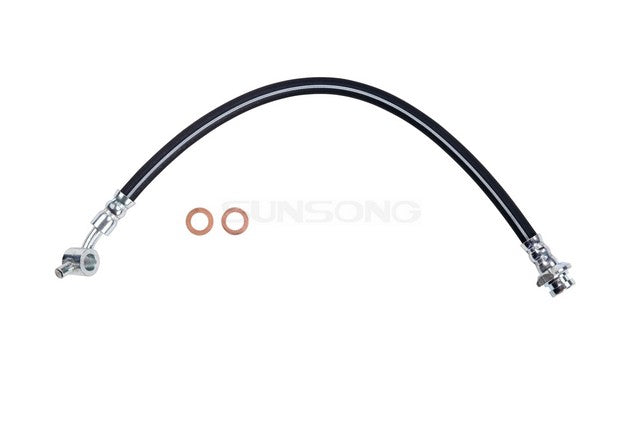 Sunsong Brake Hydraulic Hose P/N:2205298 Fits: Nissan Frontier 01-98 - Image 1