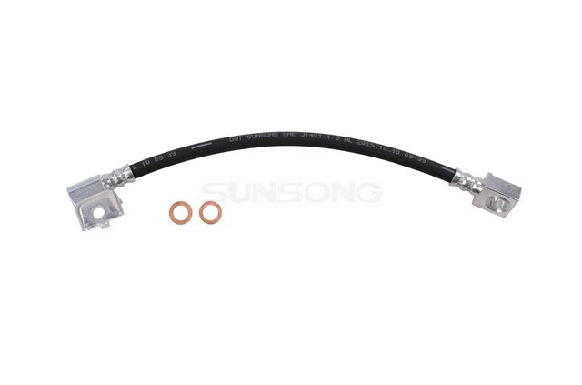 Sunsong Brake Hydraulic Hose P/N:2205299 Fits: Chrysler TOWN &amp; COUNTRY 00-97, Dodge Grand Caravan 00-97, Plymouth Grand Voyager 1997, Plymouth Voyager 00-99 - Image 1