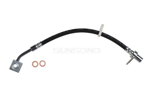 Sunsong Brake Hydraulic Hose P/N:2205300 Fits: Dodge Ram 1500 10-06, Ram 1500 18-11, Ram 1500 Classic 2019 - Image 1