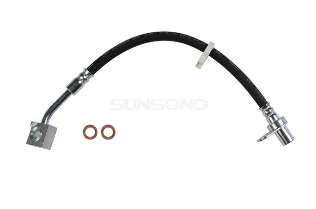 Sunsong Brake Hydraulic Hose P/N:2205301 Fits: Dodge Ram 1500 10-06, Ram 1500 18-11, Ram 1500 Classic 2019 - Image 1